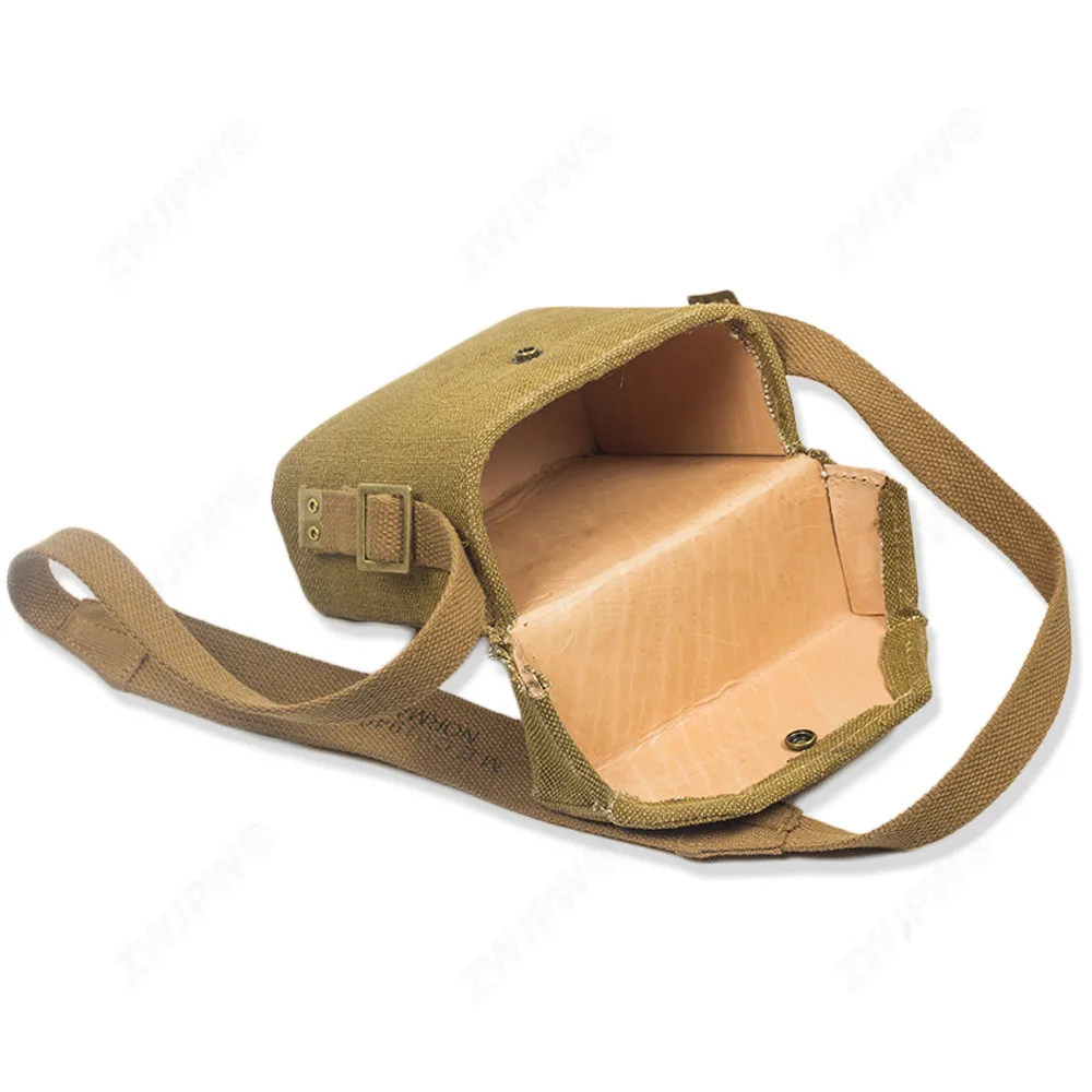 Estuche militar de lona para gafas de campo británico - imagen 3