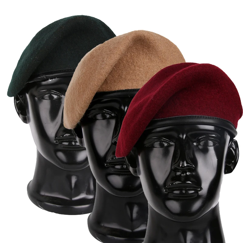 Baret Groen Rood estilo Airborne Ranger