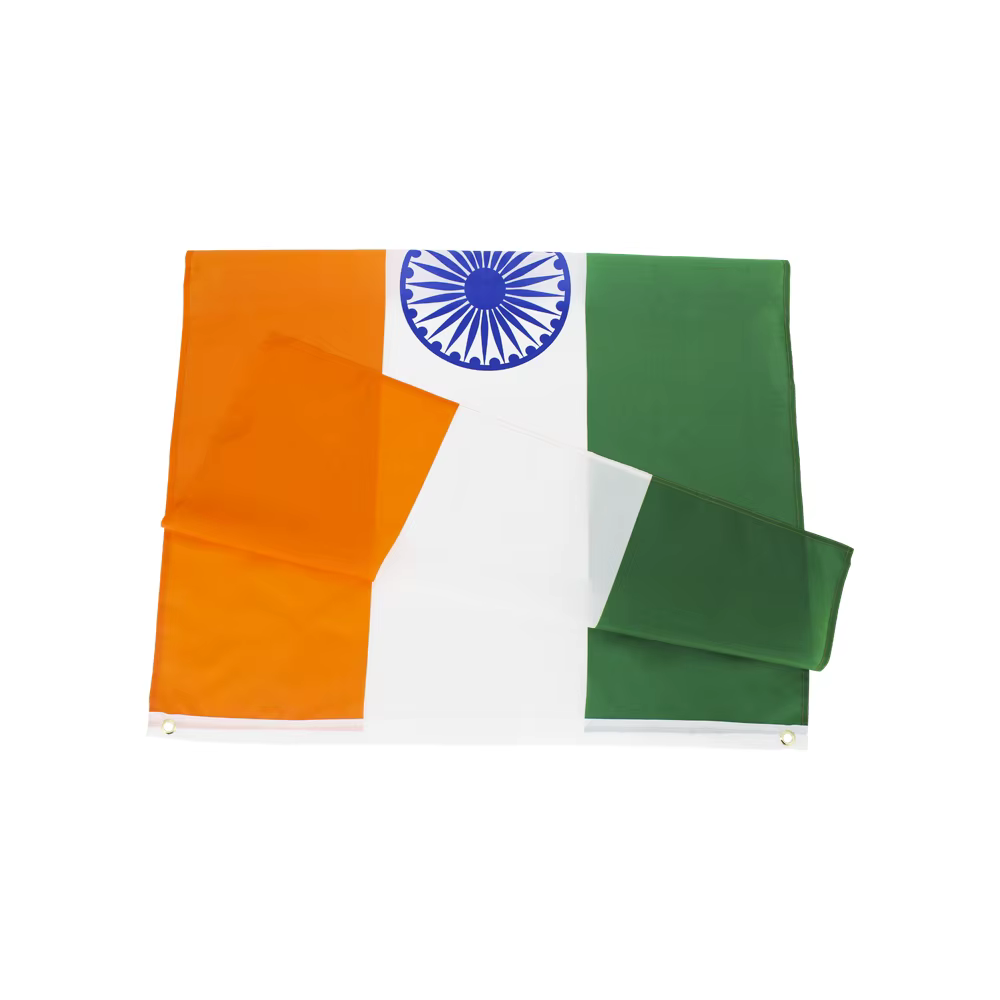 FLAGLINK Bandera de India para decoración al aire libre - imagen 4