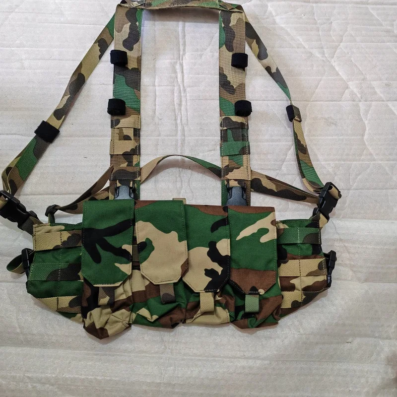 Arnés táctico ligero Woodland para 7.62/5.56/5.45 - imagen 3