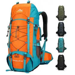Mochila trekking 80L resistente al agua – Camping y senderismo