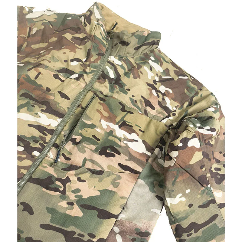 Chaqueta táctica impermeable algodón invierno hombre ligera - imagen 4