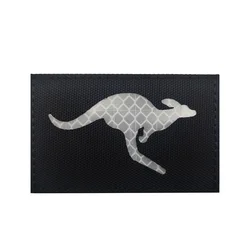 Parche táctico reflectante infrarrojo con velcro camuflaje Australia