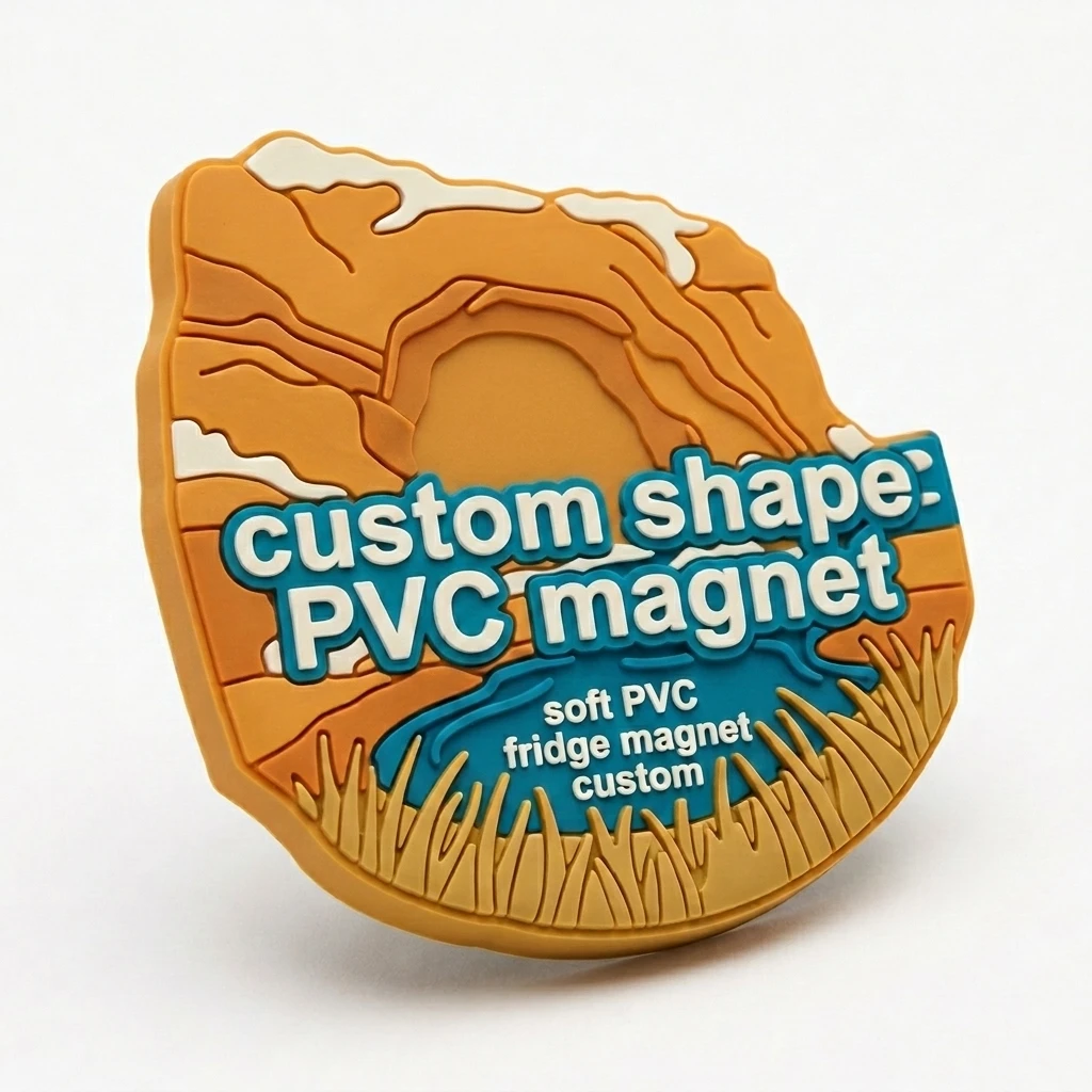 Imán personalizado de PVC 3D para nevera con diseño a medida - imagen 2