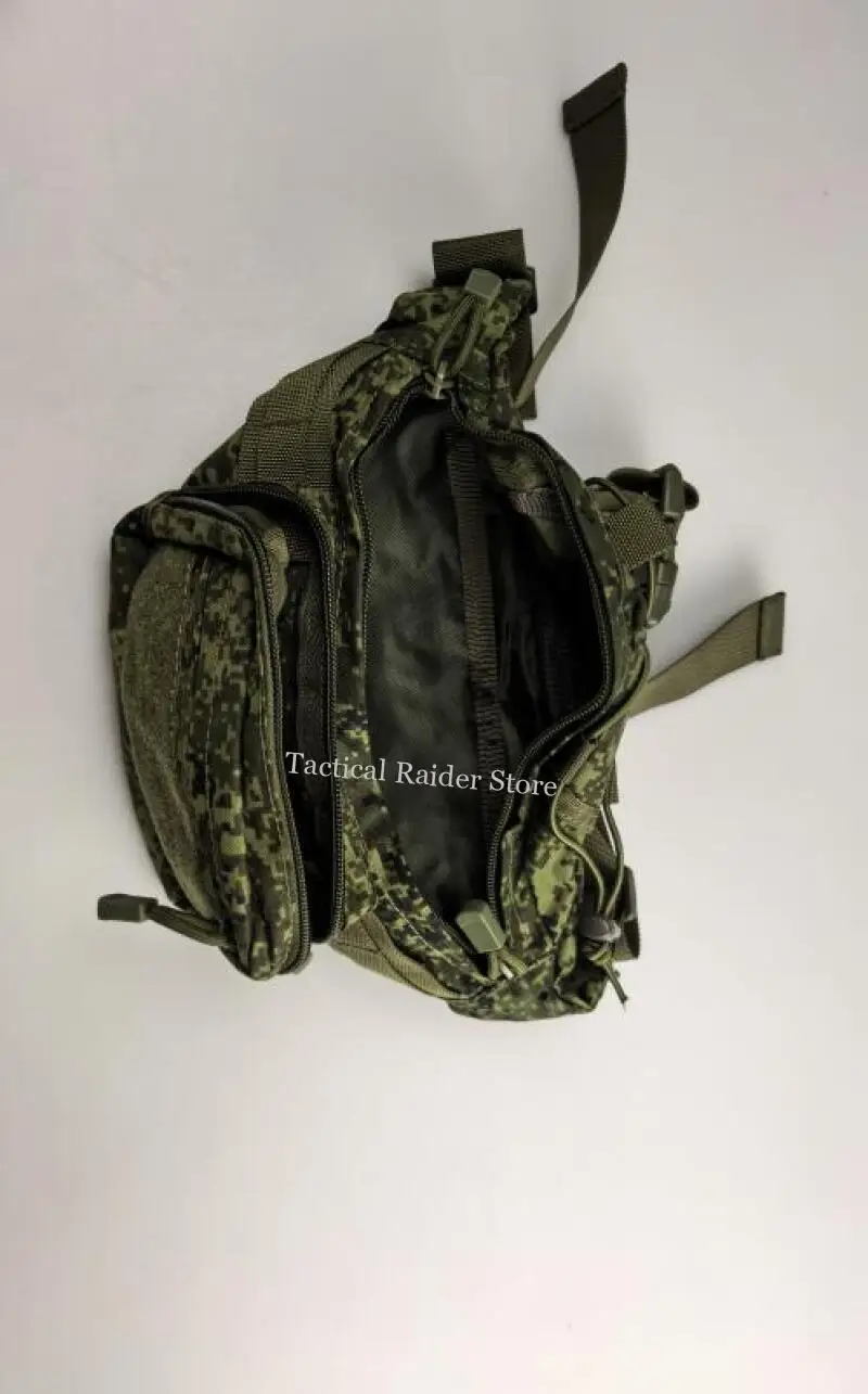 Riñonera táctica MOLLE impermeable – Pequeña para ciclismo y camping - imagen 5