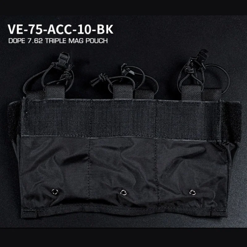 Bolsa triple DOPE apertura de compartimento