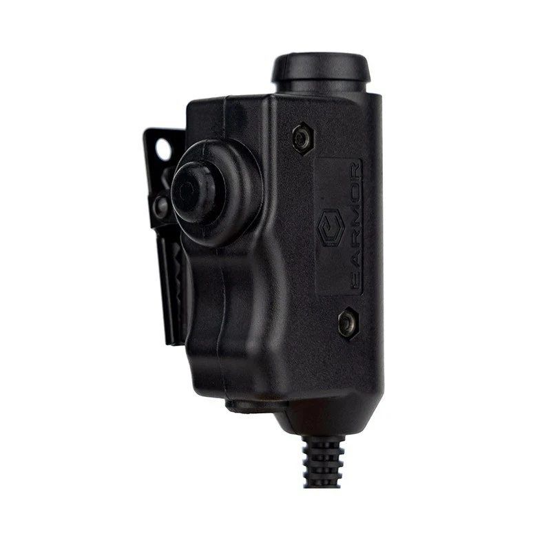 EARMOR M51 PTT Adaptador de comunicación táctico por jack auriculares - imagen 2