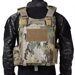 Camiseta táctica sin mangas ripstop MOLLE resistente operativo