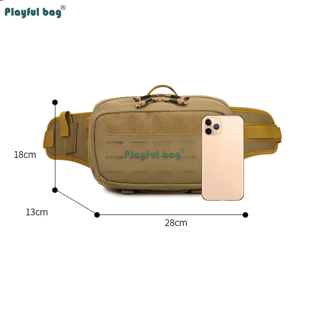 Bolsa de pesca gran capacidad riñonera y bandolera para señuelos