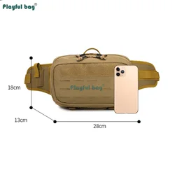 Bolsa de pesca gran capacidad riñonera y bandolera para señuelos