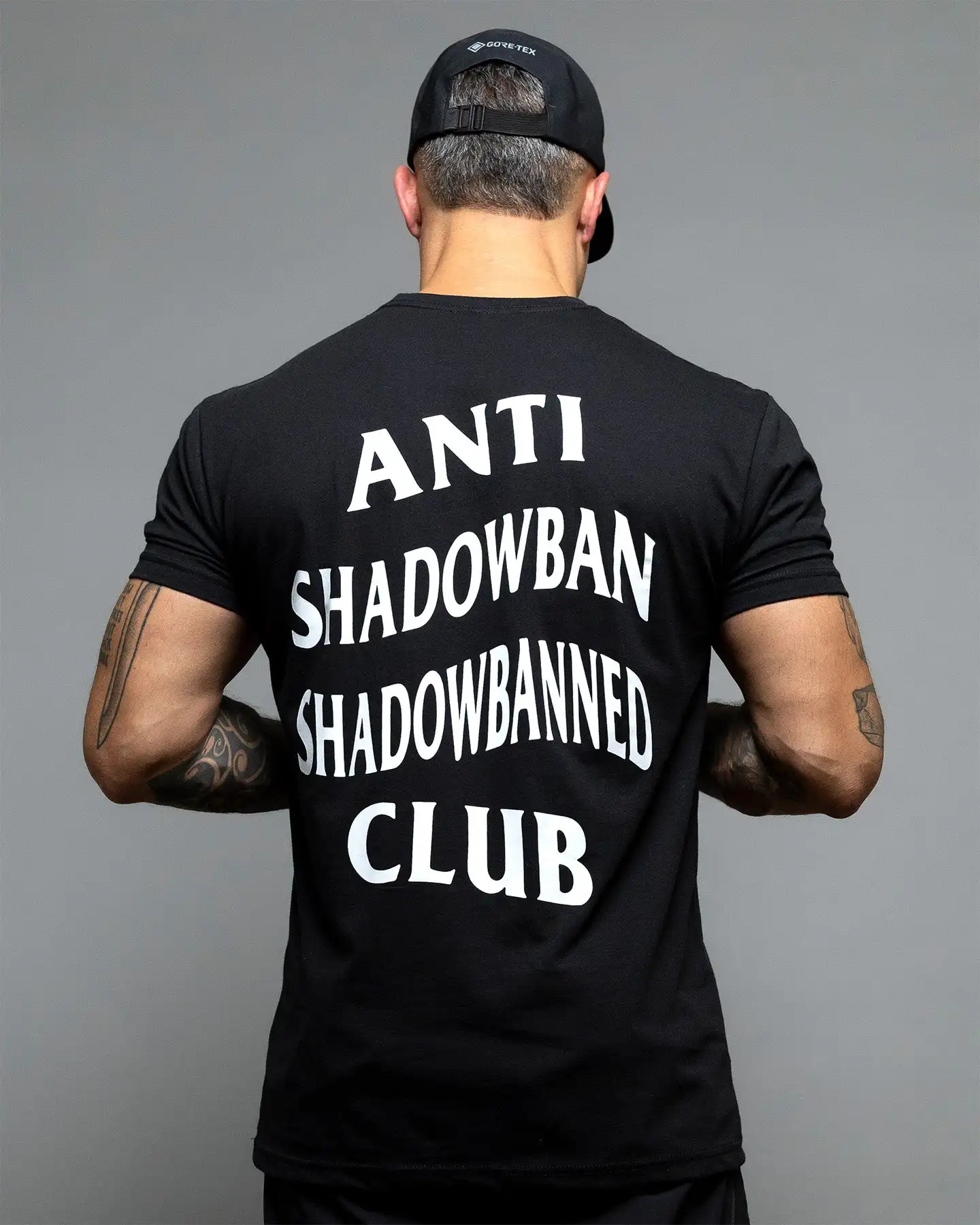 Shadowbanned Club camiseta deportiva algodón de uso diario