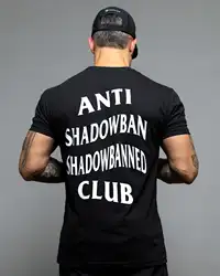 Shadowbanned Club camiseta deportiva algodón de uso diario