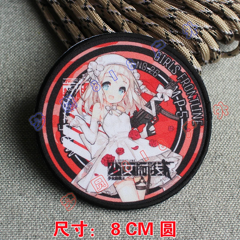 Gungirl AK47 Parche táctico - insignia para ropa, impresión 2D, MOLLE - imagen 4