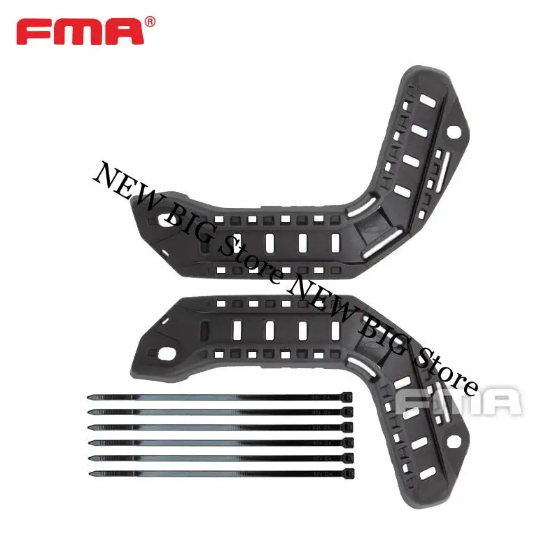 Casco táctico FAST SF ARC con canal de cableado para rieles PowerPath - imagen 4