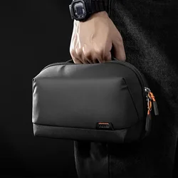Organizador de cables impermeable para viaje con bolsa portátil