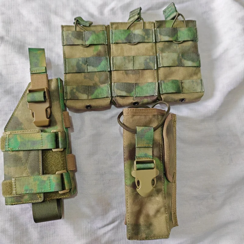 Cinturón táctico con bolsa accesos rápidos para exterior y pierna - imagen 2