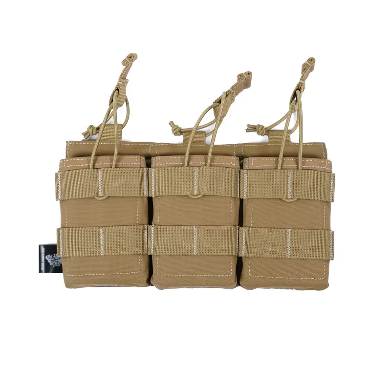 Panel frontal MOLLE para chaleco táctico con portacargadores - imagen 4