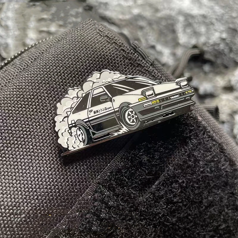 Takumi Fujiwara parche táctico Initial D AE86 para mochila y ropa - imagen 4