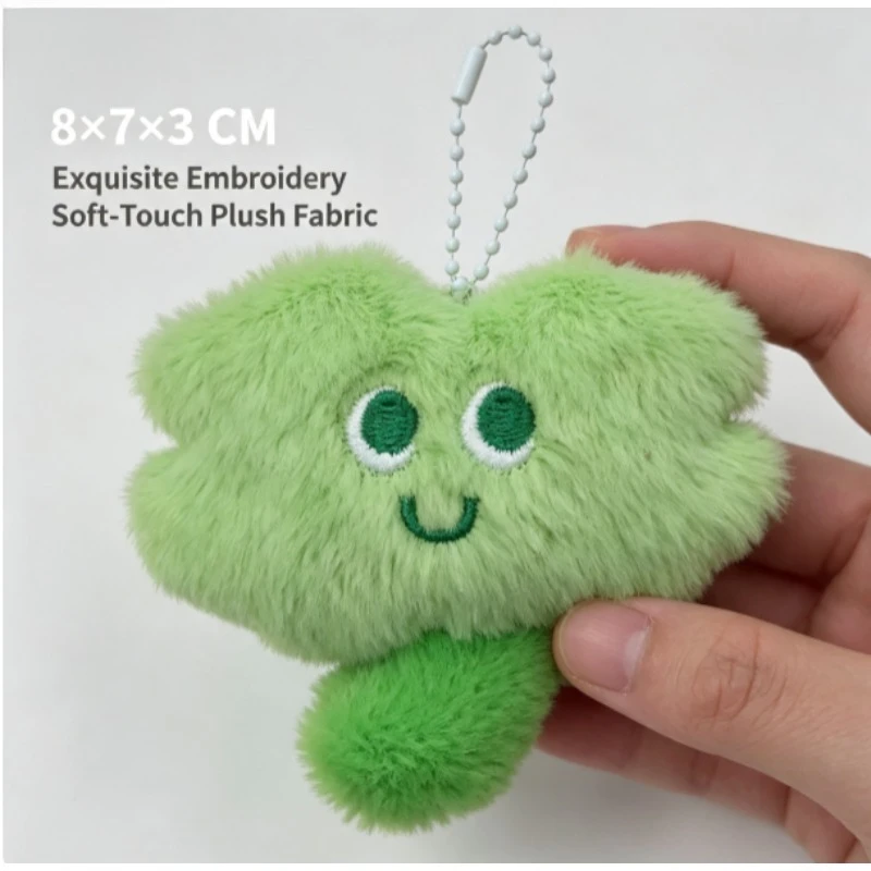 Llavero de peluche para mochila, amuleto de la suerte infantil - imagen 4