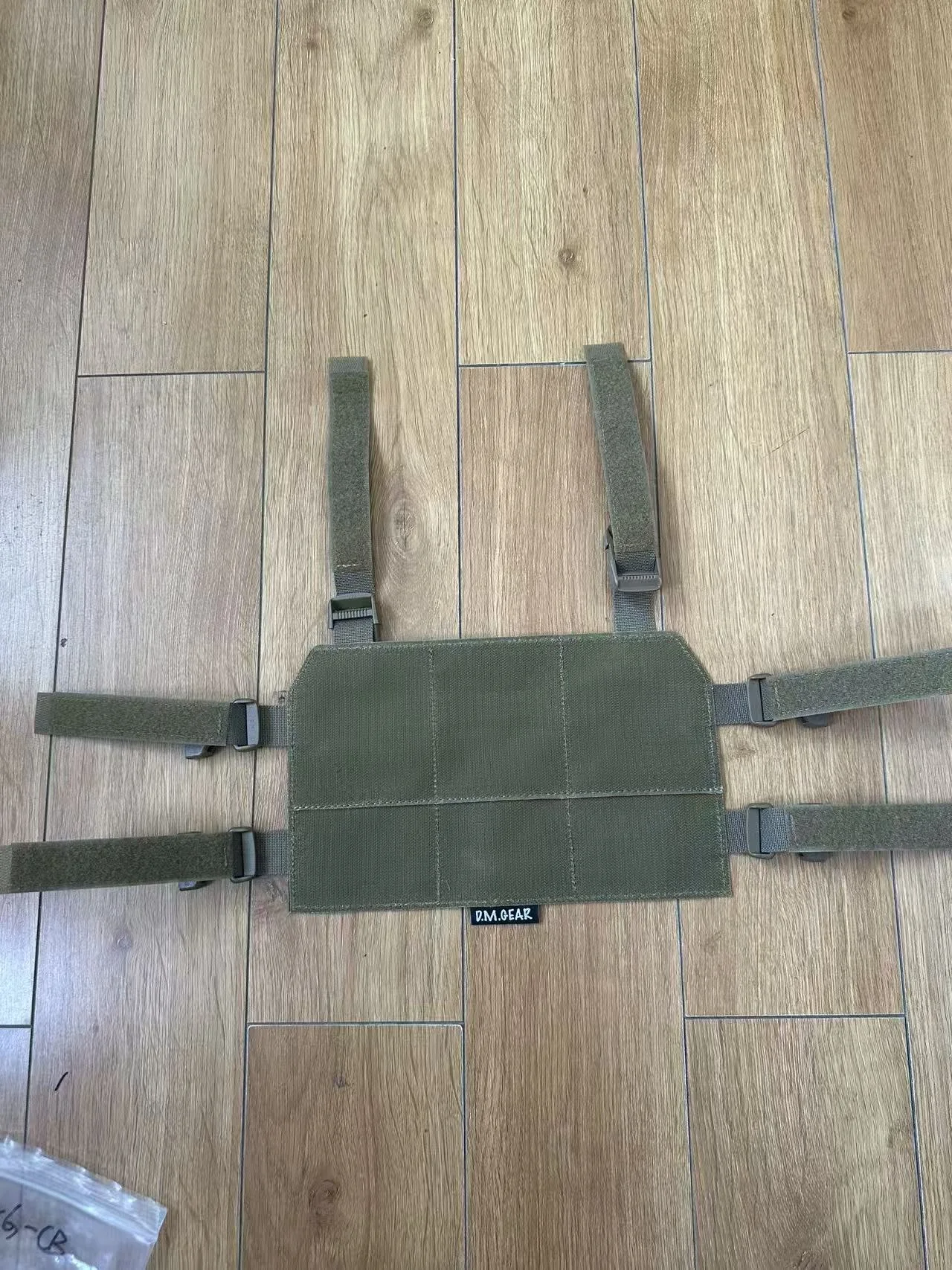 Panel MOLLE táctica SS D3 de repuesto para pecho - imagen 4