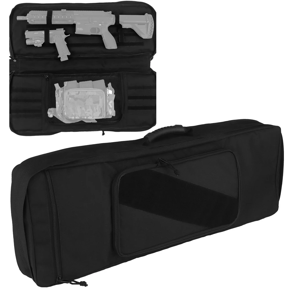 Bolsa táctica para rifle con estuche de transporte y hombro - imagen 4