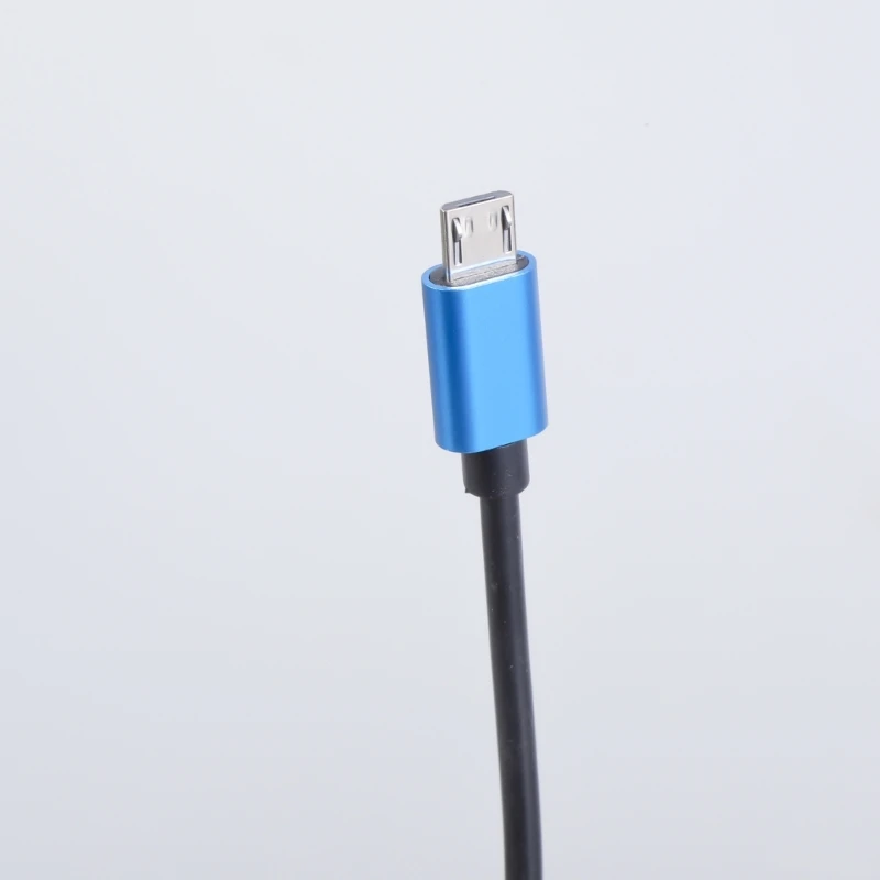 Cable de carga USB-C y MicroUSB macho para móvil compatible - imagen 5