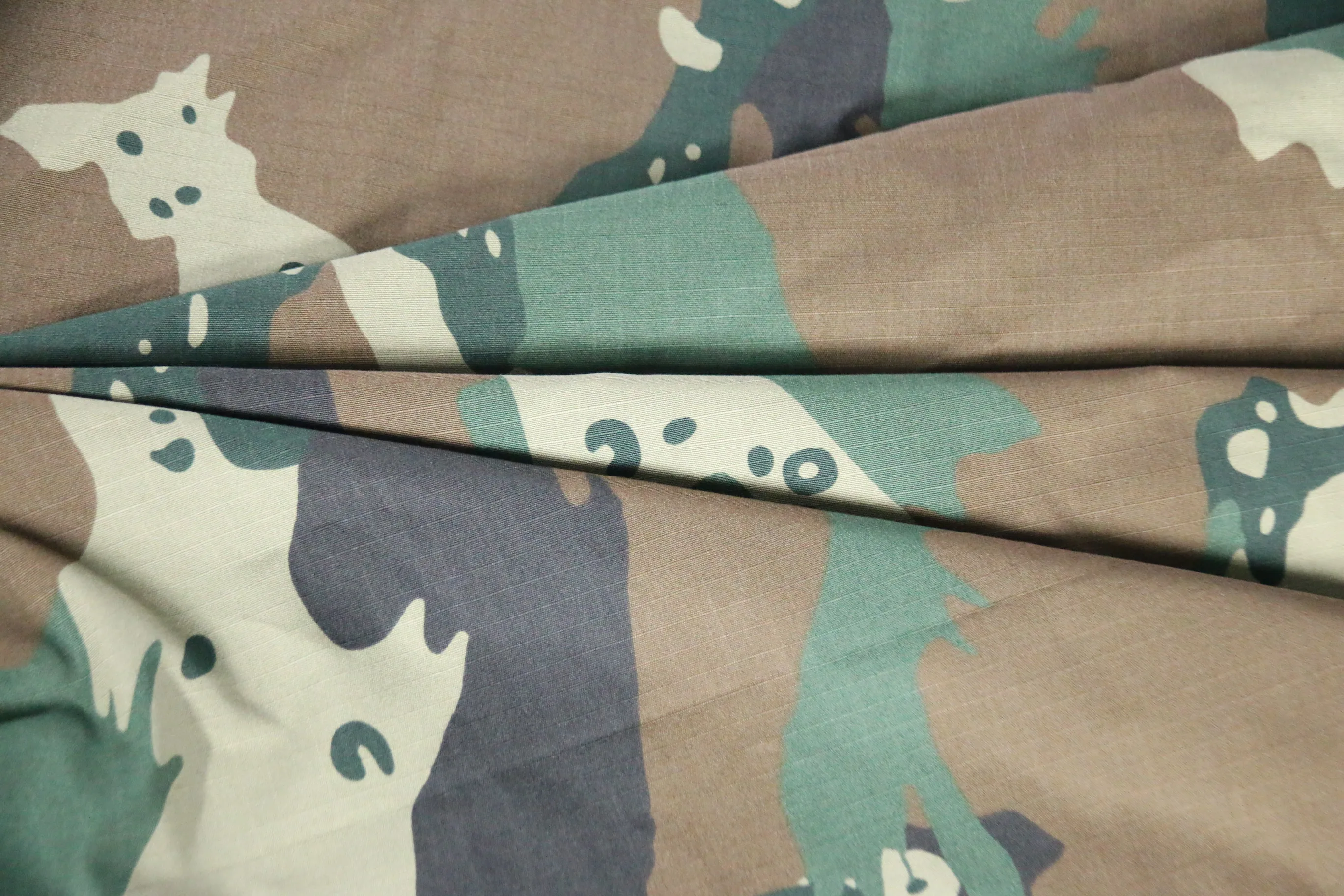 Tela táctica ripstop con camuflaje Sudáfrica, nylon-algodón - imagen 4