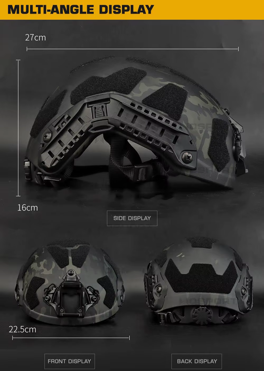 Protección reforzada en diseño FAST