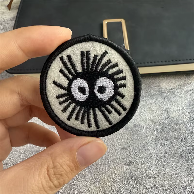 Parche bordado Good Luck Soot Sprite - insignia táctica