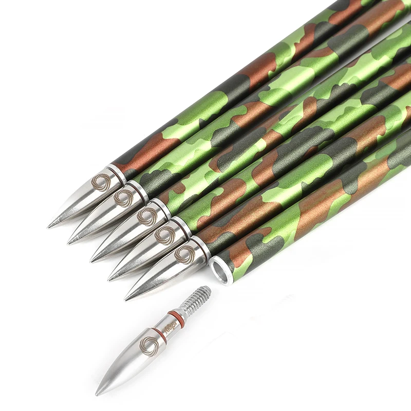 Flechas de carbono de pluma Air Groove para arco recurve y compuesto - imagen 5