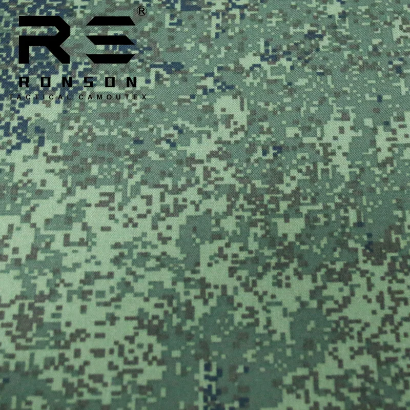 Cordura 500D EMR camo PU repelente para mochila táctica - imagen 3