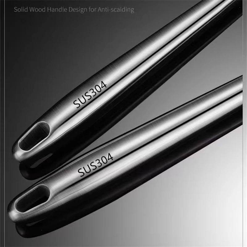 Espátula volteador Wok acero inoxidable 304 - imagen 5