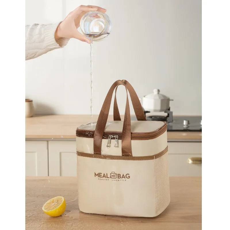 Bolsa térmica para comida reforzada, ideal para picnic