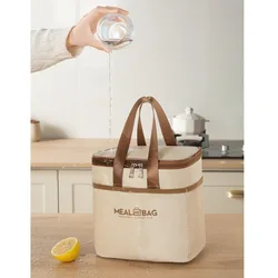 Bolsa térmica para comida reforzada, ideal para picnic