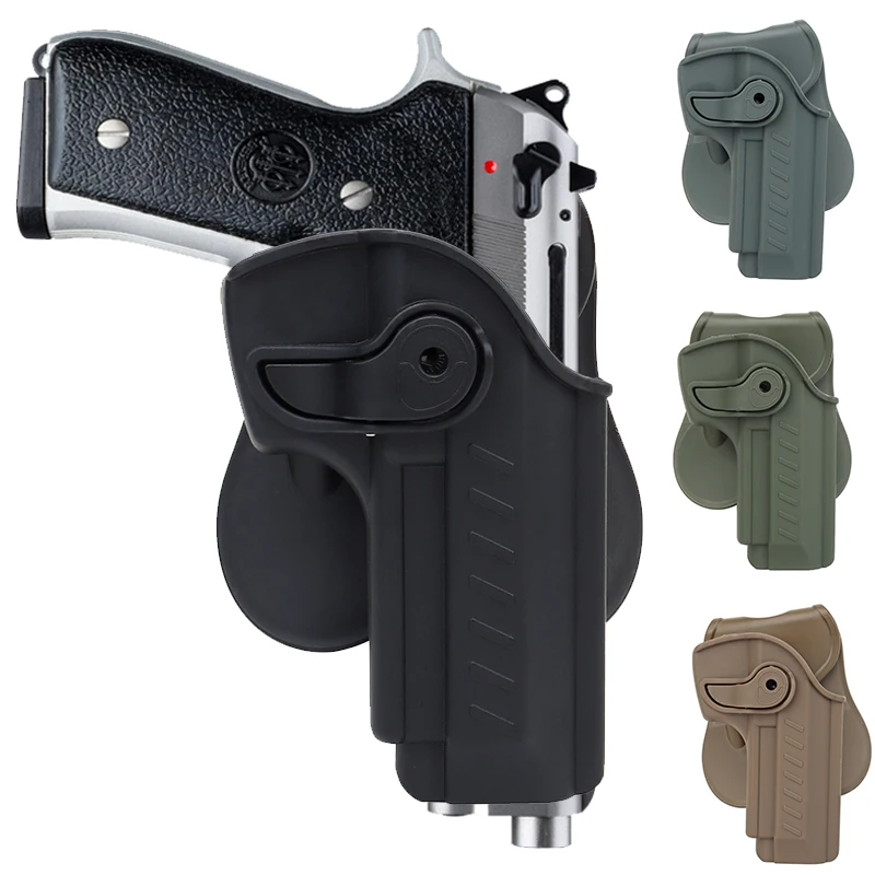 Betta funda de pistola M92FS con cinturón para caza - imagen 4