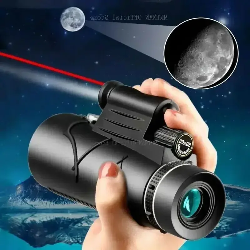 Binoculares HD con zoom militar para visión nocturna y caza - imagen 5
