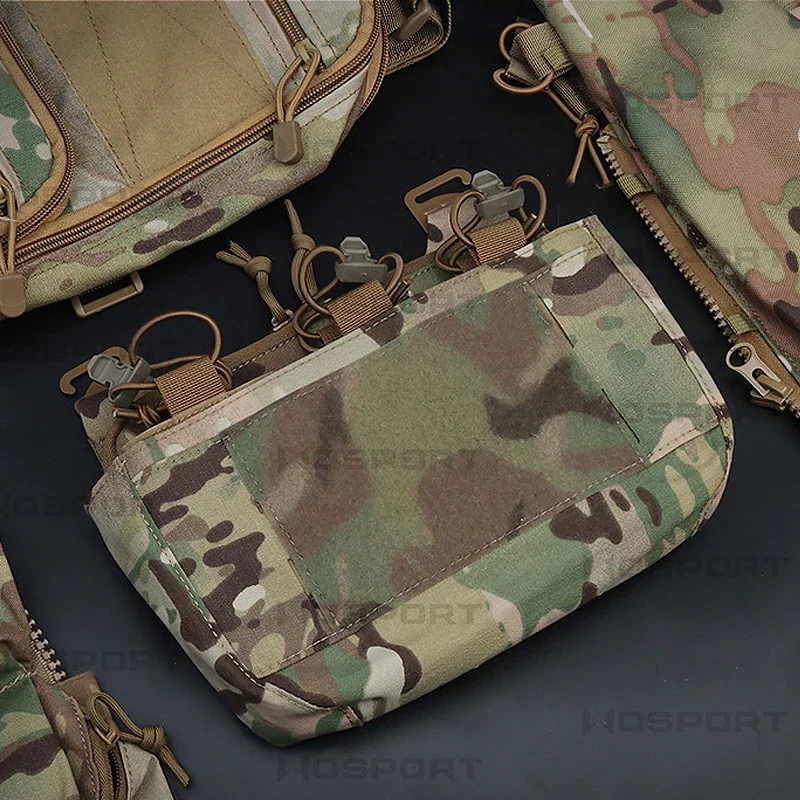 FCPC Bolsa porta-cargadores táctica canguro DOPE frontal - imagen 4