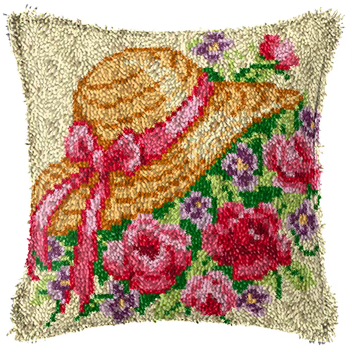 Kit Bordado SMYRNA Flores Simple Multicolor - imagen 2