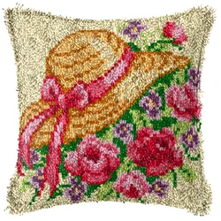 Kit Bordado SMYRNA Flores Simple Multicolor