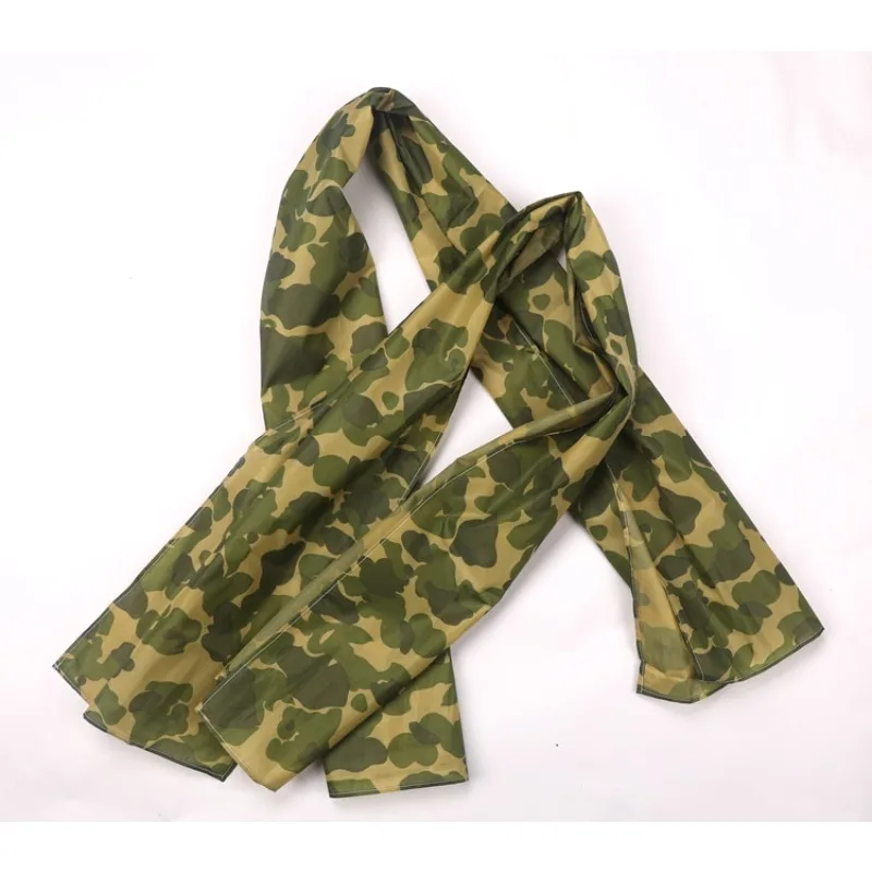 Bufanda de camuflaje paracaidista nailon para cosplay de caza pato - imagen 3