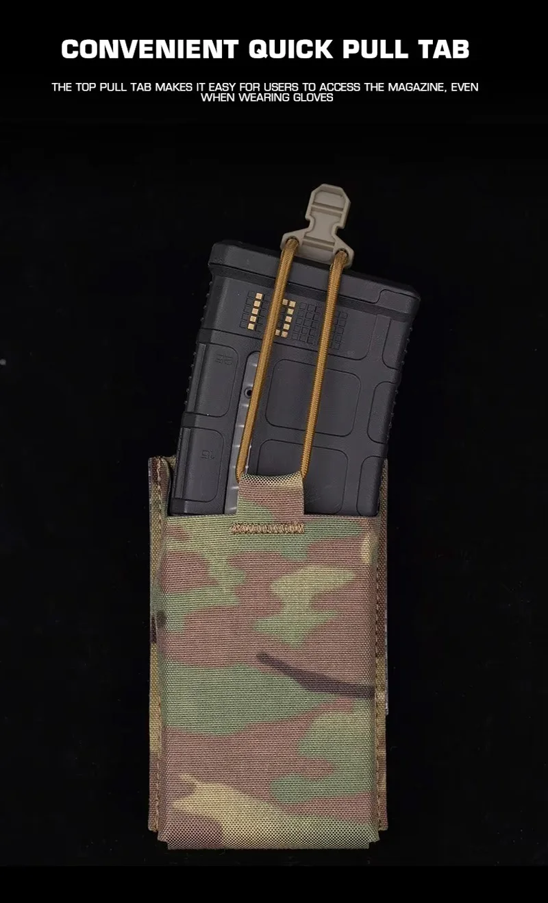 Panel de inserción y configuración MOLLE