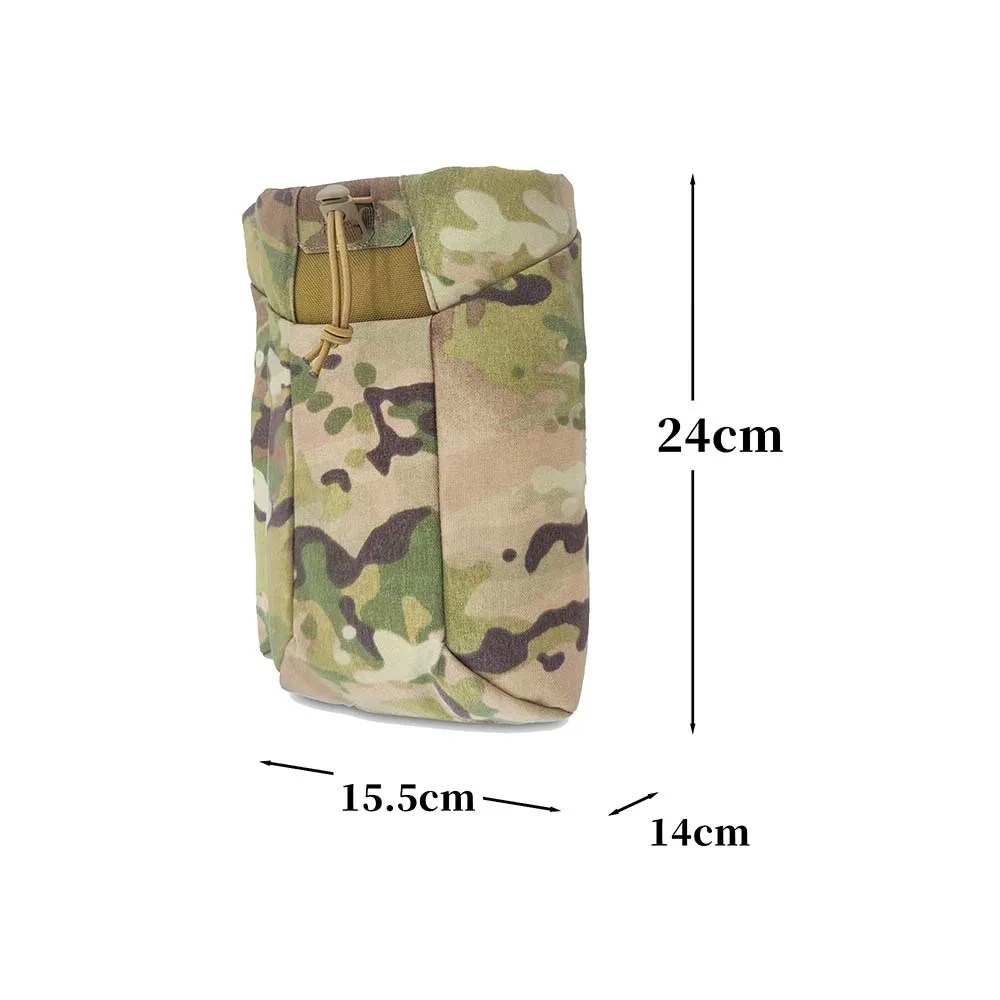 Bolsa táctica MOLLE mag-release carga rápida para cargadores - imagen 5