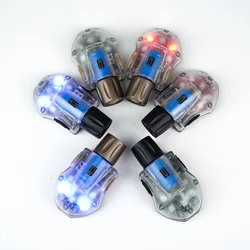 Linterna táctica para casco con estroboscopio y luz IR