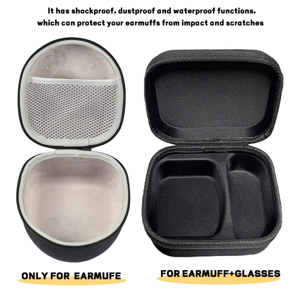 Estuche rígido orejetas de tiro – Funda protectora - imagen 2