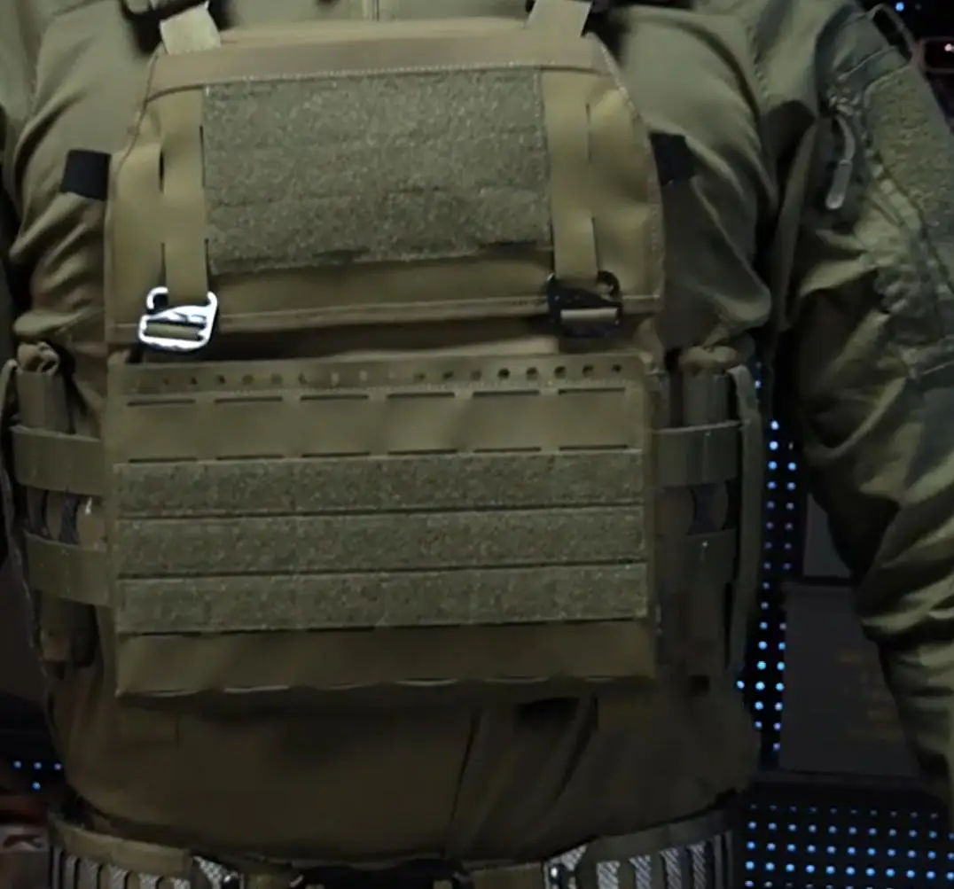 SS Style Chaleco táctico MOLLE con porta-cargadores extracción rápida - imagen 4