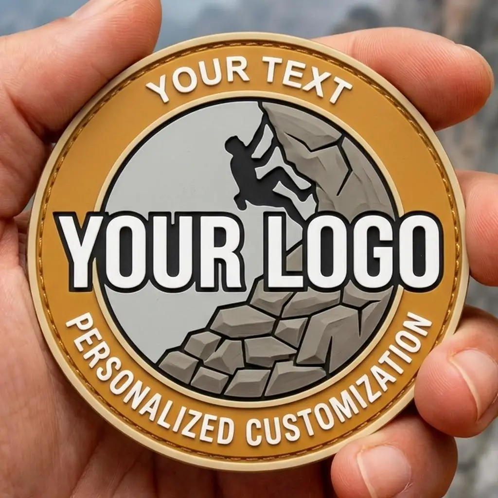 Pegatinas de Silicona 3D Personalizadas con Velcro para Gorras - imagen 5
