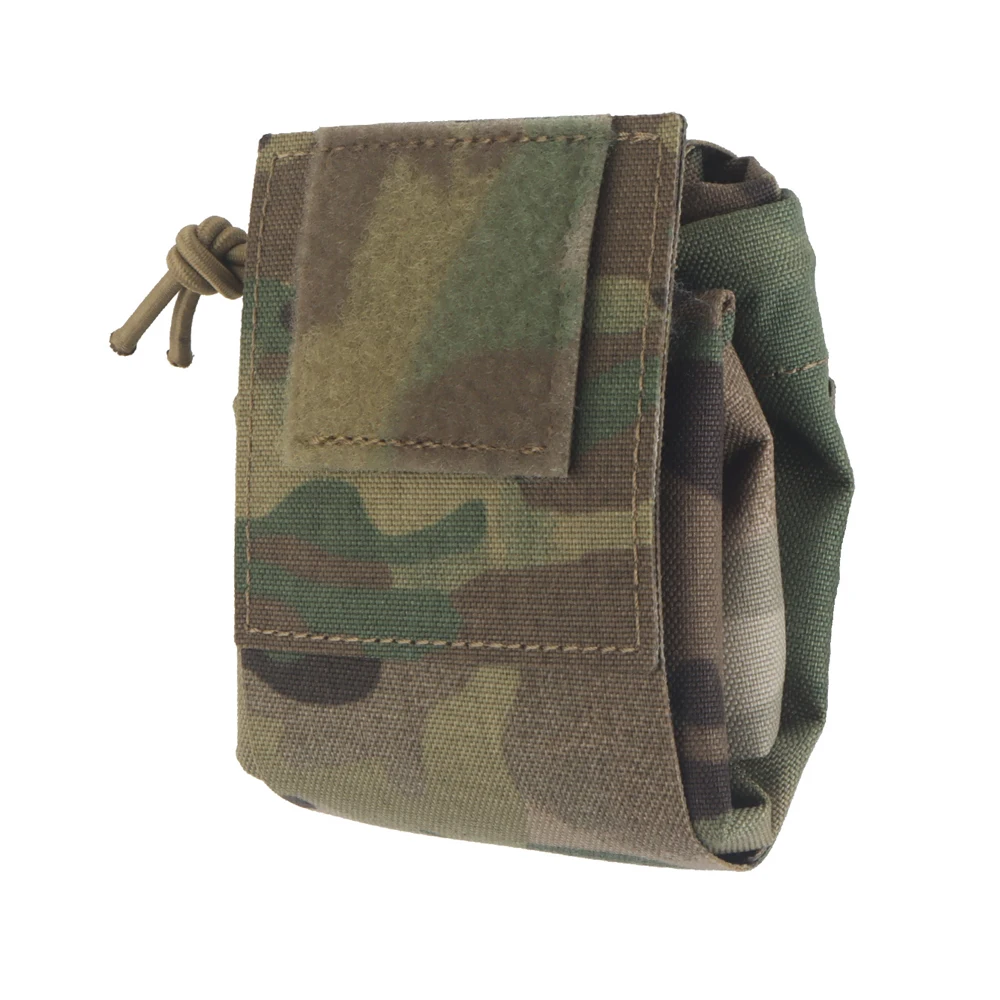 Bolsa táctica MOLLE plegable utilitaria de liberación rápida - imagen 3
