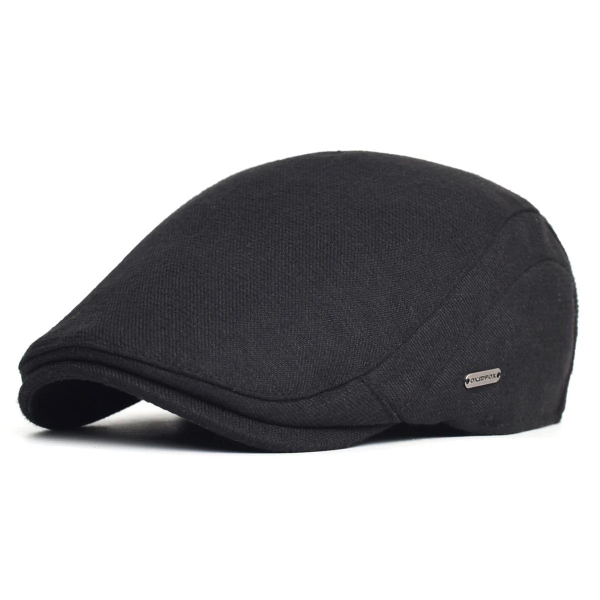 Boina suave otoño-invierno motorista estilo retro táctica casual - imagen 2