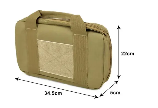 Bolsa táctica AOKALI en otro acabado