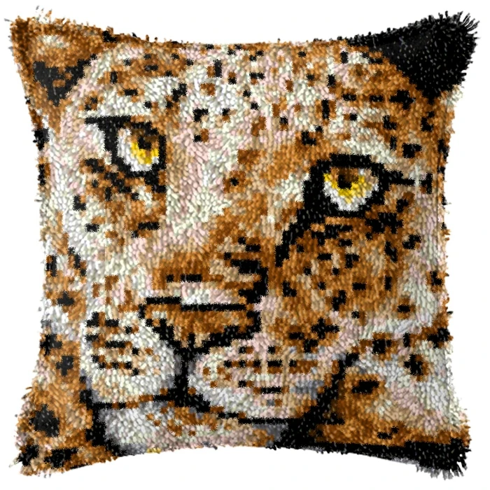 Kit bordado cojín decorativo animal – Todo para coser - imagen 4